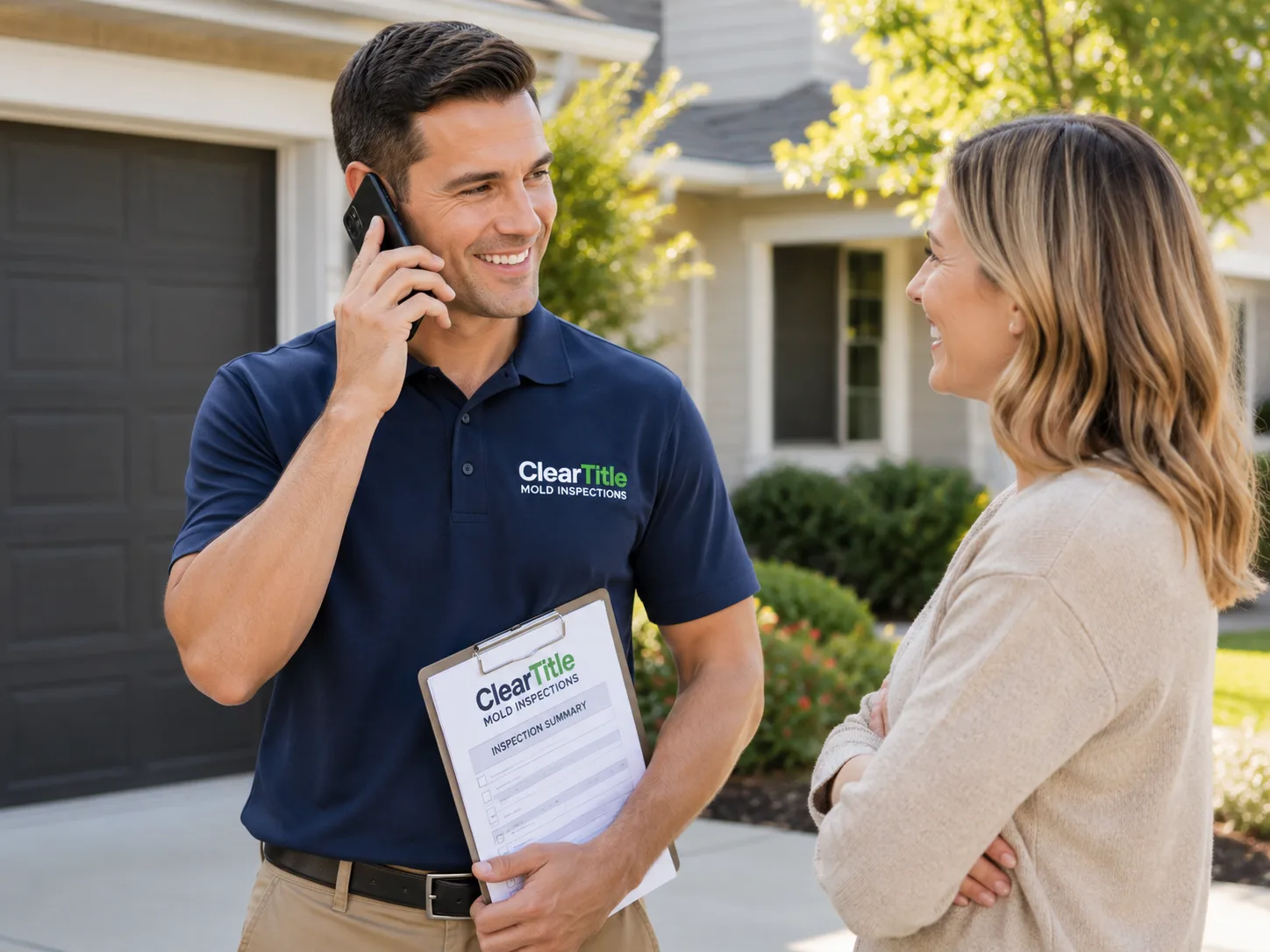 Mold Inspection For Home Sale Lake Ariel, PA FAQs